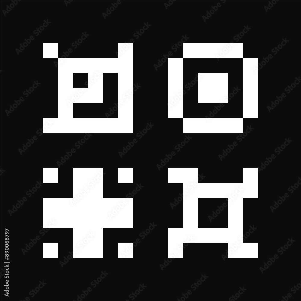 Set of modern line logo designs creative geometric shapes. Premium Vector Set of modern line logo designs creative geometric shapes. Premium Vector