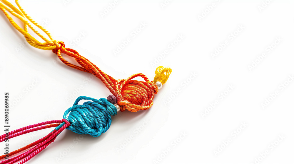 Handmade Rakhi with a personalized touch Handmade Rakhi with a personalized touch