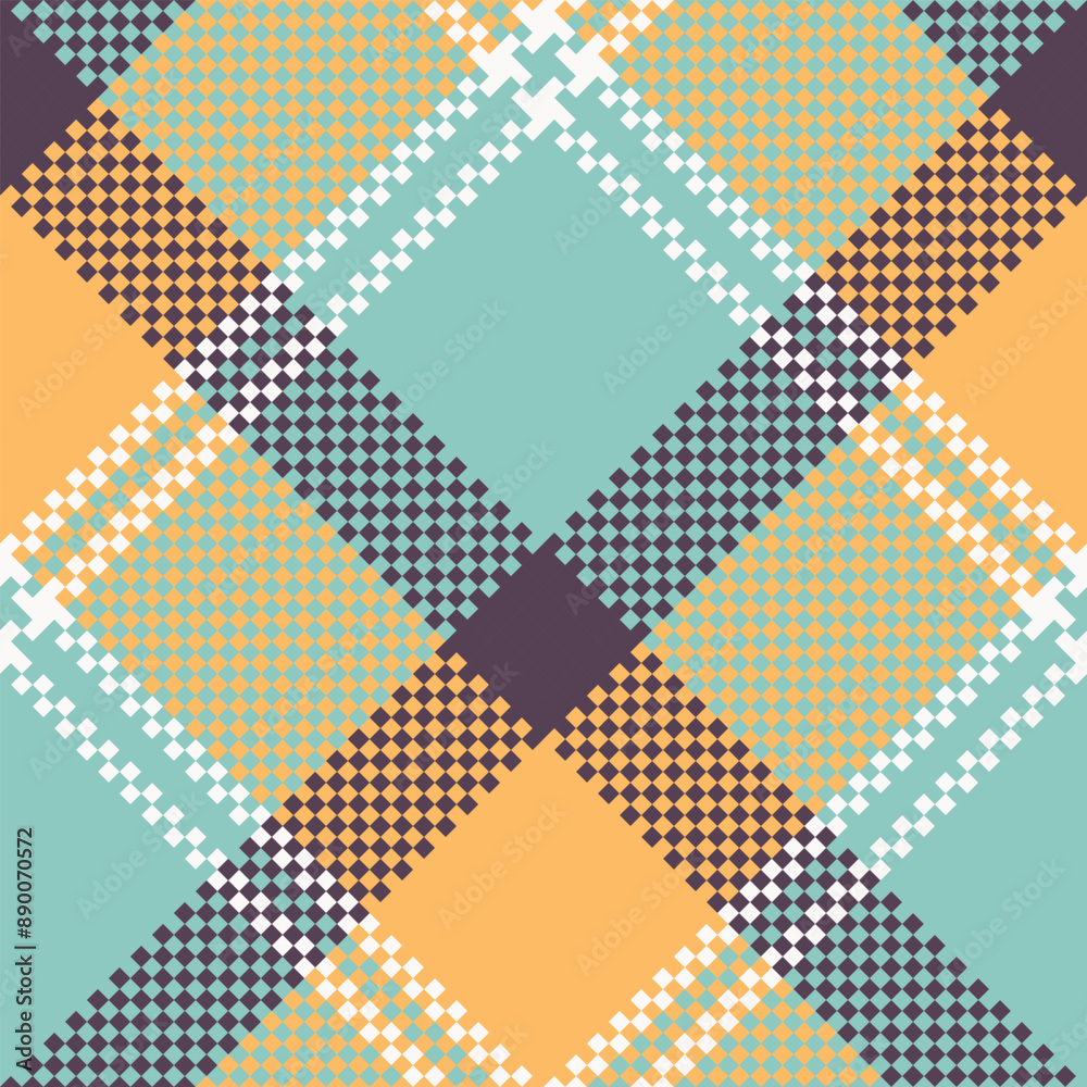 Scottish Tartan Seamless Pattern. Abstract Check Plaid Pattern Template for Design Ornament. Seamless Fabric Texture. Scottish Tartan Seamless Pattern. Abstract Check Plaid Pattern Template for Design Ornament. Seamless Fabric Texture.