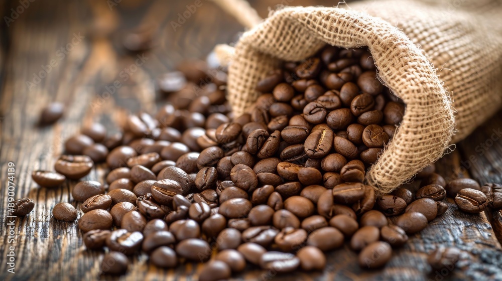 Enjoy the rich aroma and bold flavor of roasted Robusta coffee beans ...