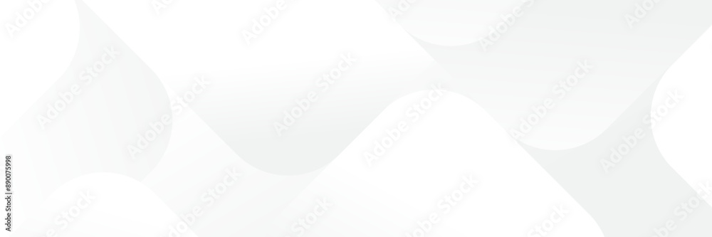 Abstract white Geometric banner design background. Abstract white Geometric banner design background.