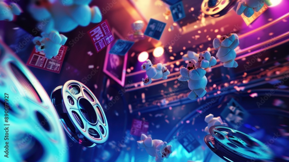 Cinematic Wonderland: Movie Addict's Dream Cinema Experience