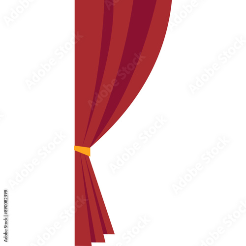 Circus Carnival Curtain