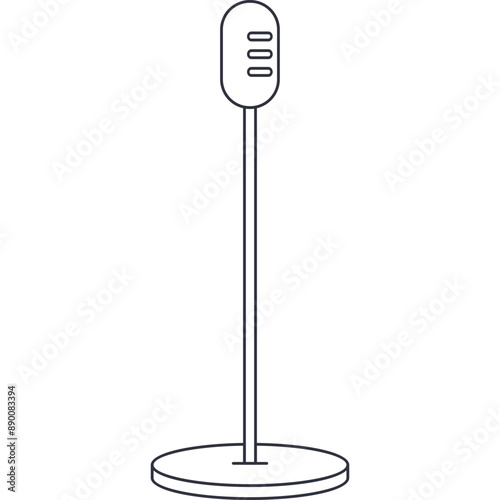 Open Mic Icon