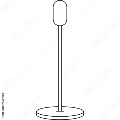 Open Mic Icon