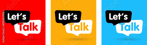 Let's talk	
