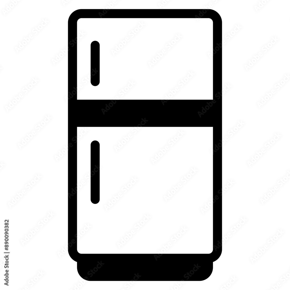 Refrigerator icon Refrigerator icon