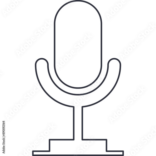 Open Mic Icon