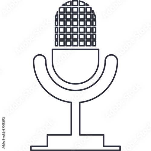 Open Mic Icon