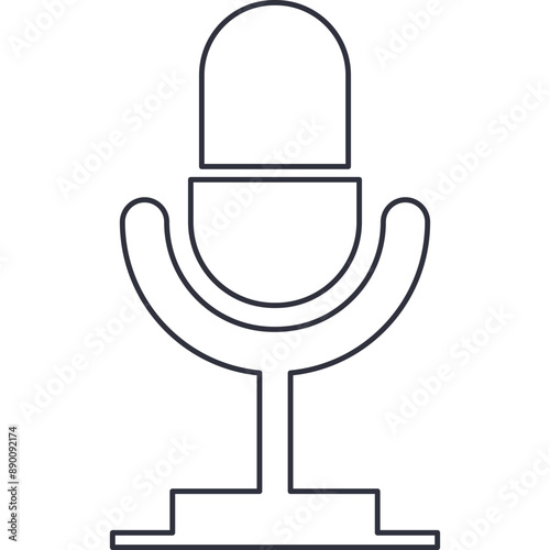 Open Mic Icon