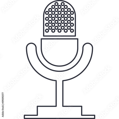 Open Mic Icon