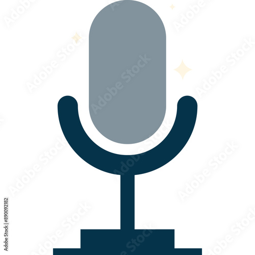 Open Mic Icon