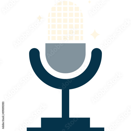 Open Mic Icon
