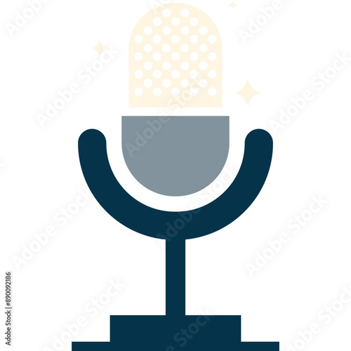 Open Mic Icon