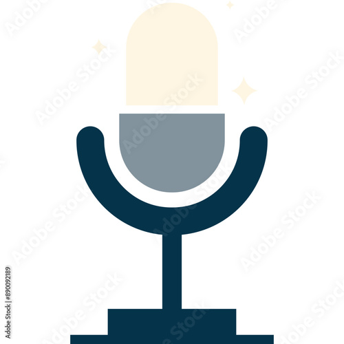 Open Mic Icon