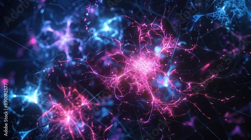 Abstract Representation of Neural Connections