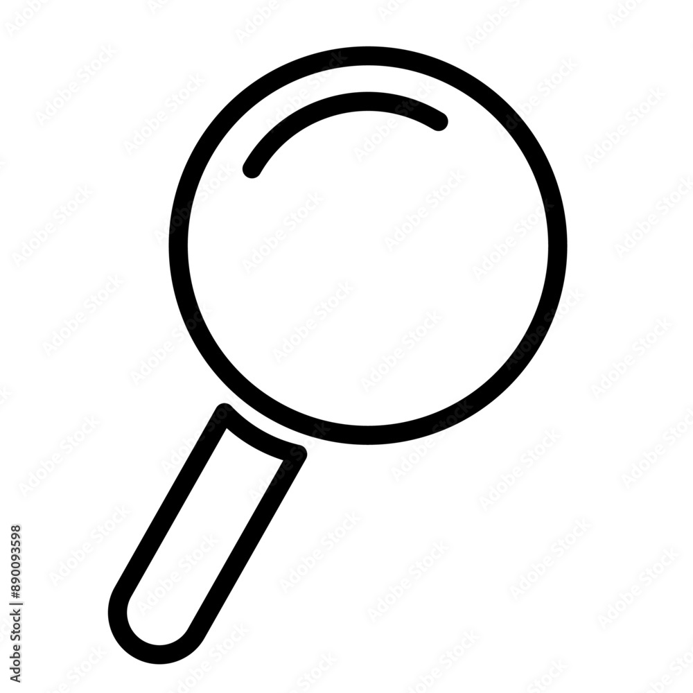 Magnifying glass icon Magnifying glass icon