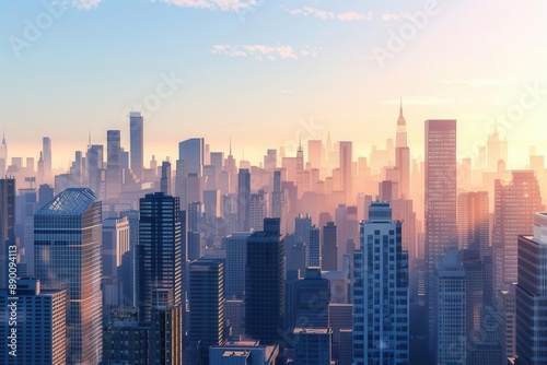 Urban Majesty. Capturing the Elegance of Skyscrapers