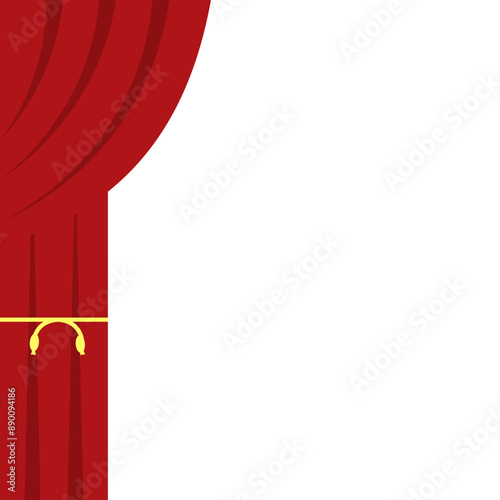Circus Carnival Curtain