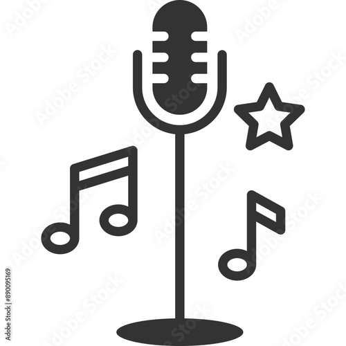 Open Mic Icon