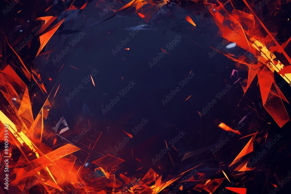 Abstract dark pattern for visual identity design Abstract dark pattern for visual identity design