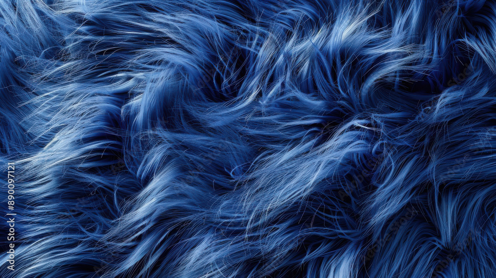 Smooth and luxurious blue fur texture background, exuding elegance and sophistication Smooth and luxurious blue fur texture background, exuding elegance and sophistication