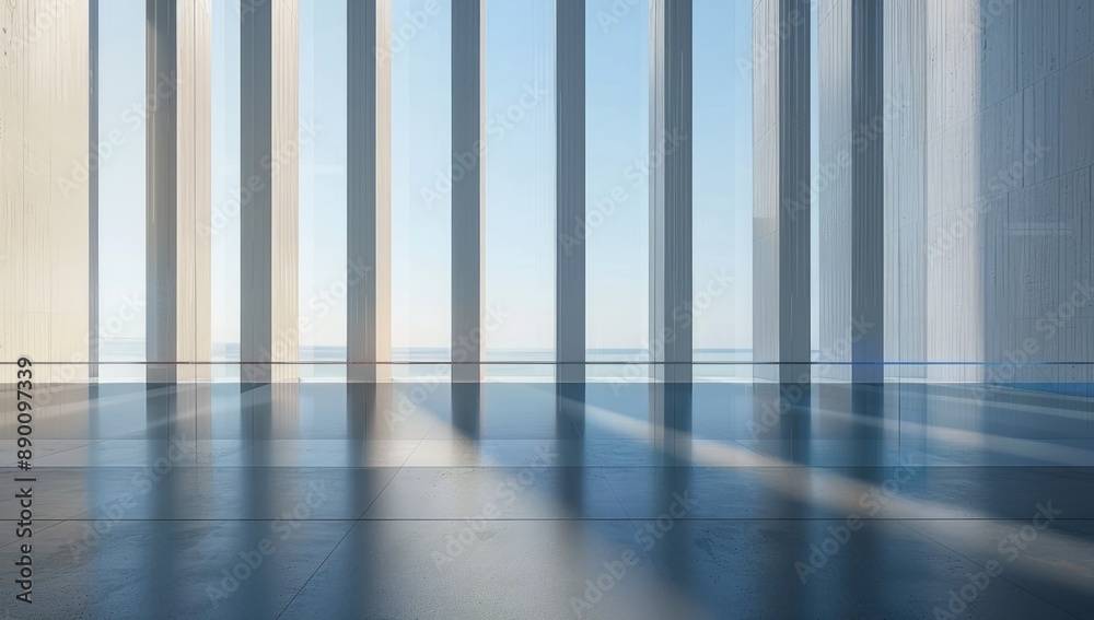 Contemporary Architecture Overlooking the Sea Contemporary Architecture Overlooking the Sea