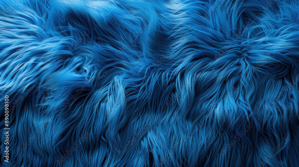 Smooth and luxurious blue fur texture background, exuding elegance and sophistication Smooth and luxurious blue fur texture background, exuding elegance and sophistication
