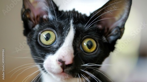 Cornish Rex: Featuring a soft, curly coat and large ears, Cornish Rexes are energetic and affectionate. They thrive on being the center of attention and are always ready to play.
