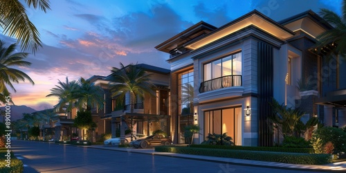 Exclusive 12' Luxury Home. Contemporary elegance photo