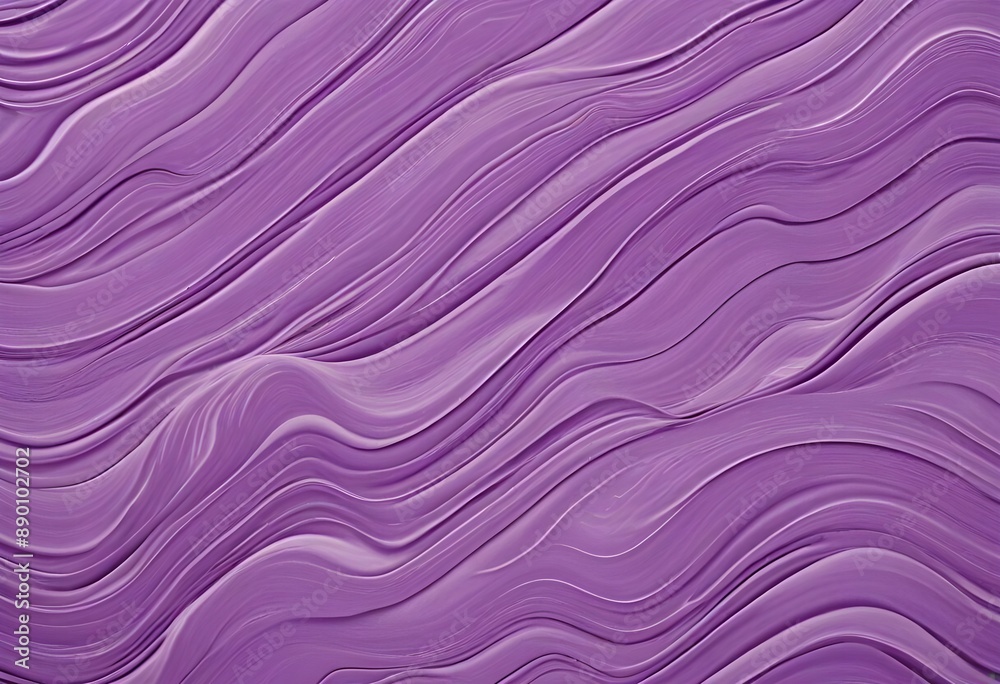 Obraz premium purple rippling wavy lines seamless background