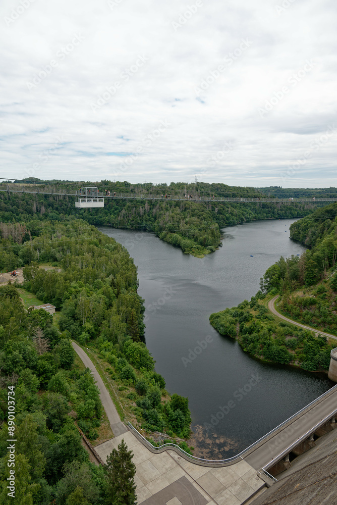 Rappbodetalsperre im Harz Niedersachsen Deutschland Rappbodetalsperre im Harz Niedersachsen Deutschland