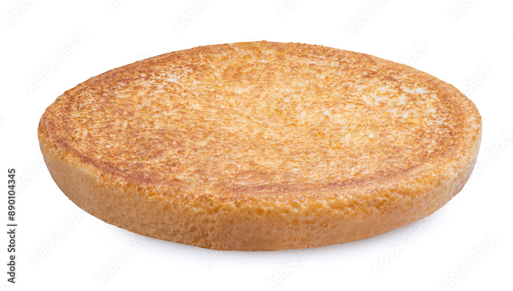 Bottom of hamburger bread bun isolated on white background. The freshly baked hamberger bun isolate on white with clipping path. Bottom of hamburger bread bun isolated on white background. The freshly baked hamberger bun isolate on white with clipping path.