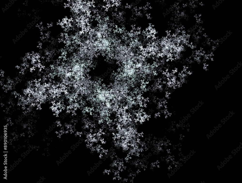 Obraz premium Imaginatory fractal abstract background Image