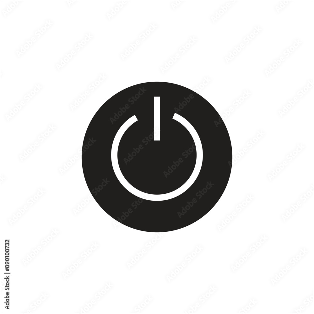 swicth button vector icon line template swicth button vector icon line template