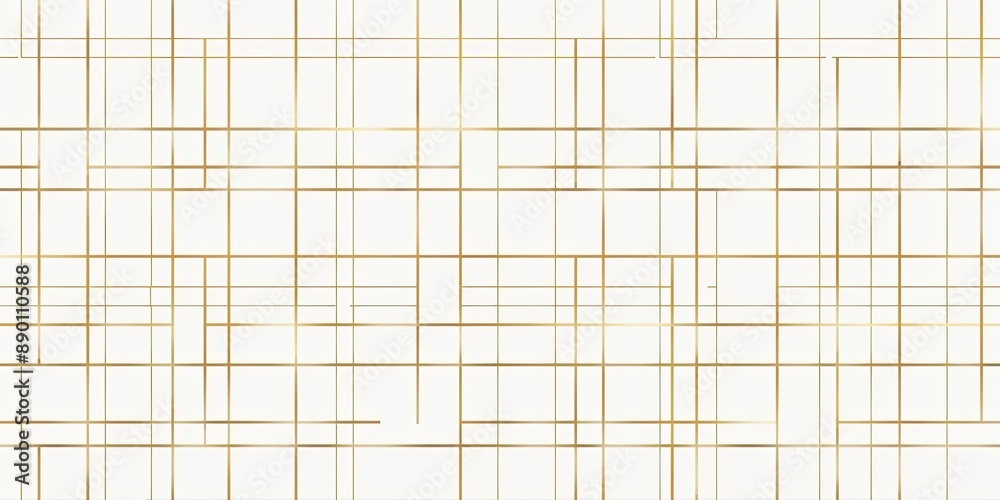 Simple Grid Design on White Simple Grid Design on White