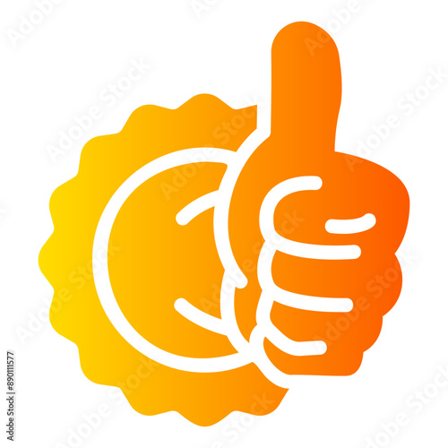 award Gradient icon