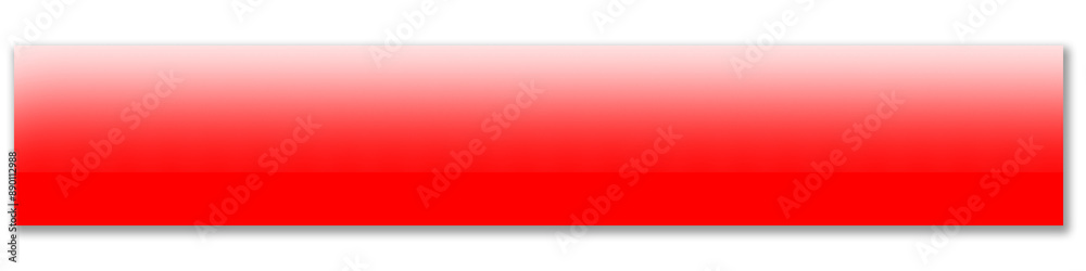 3D red rectangular frame with soft shadow and transparent background PNG. 3D red rectangular frame with soft shadow and transparent background PNG.