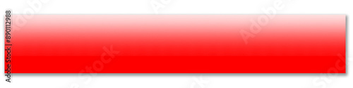 Free Download 3D red rectangular frame with soft shadow and transparent background PNG. - GFXLoad
