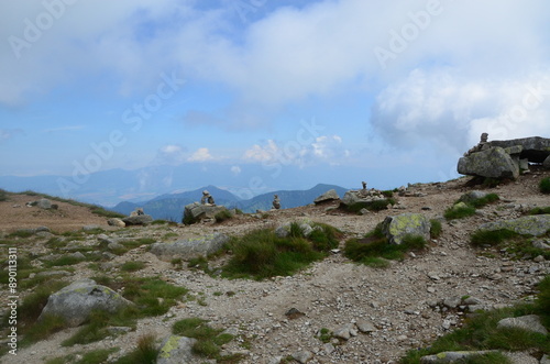 nature background, High Tatras, Slovakia, monumental mountains, mountain hiking in the background, Derese mountain, chopok, Low Tatras, family trip, background summer tatras photo