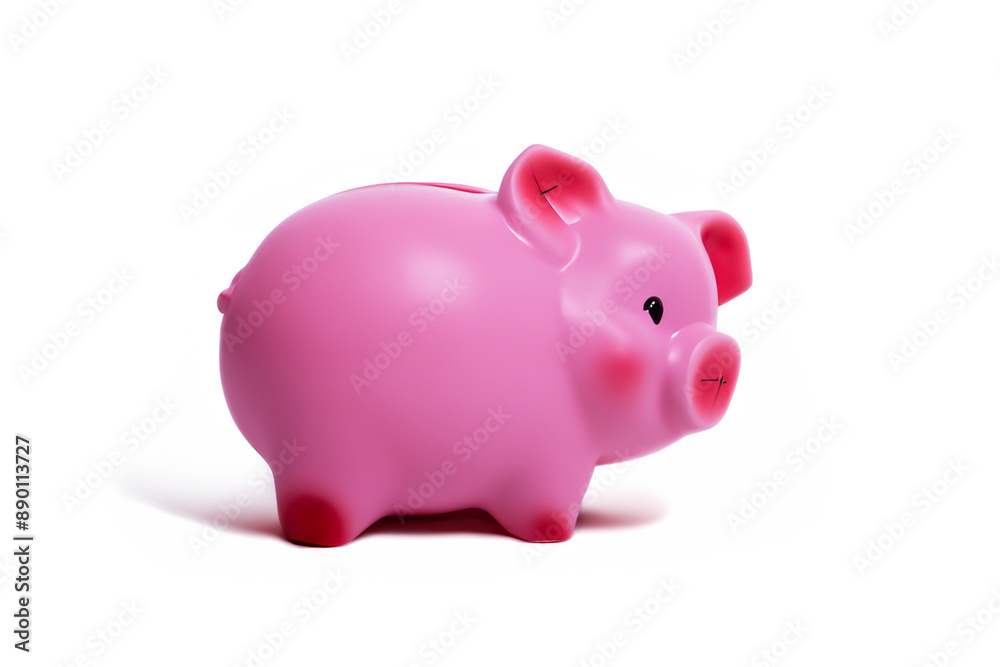 piggy bank isolated on white piggy bank isolated on white