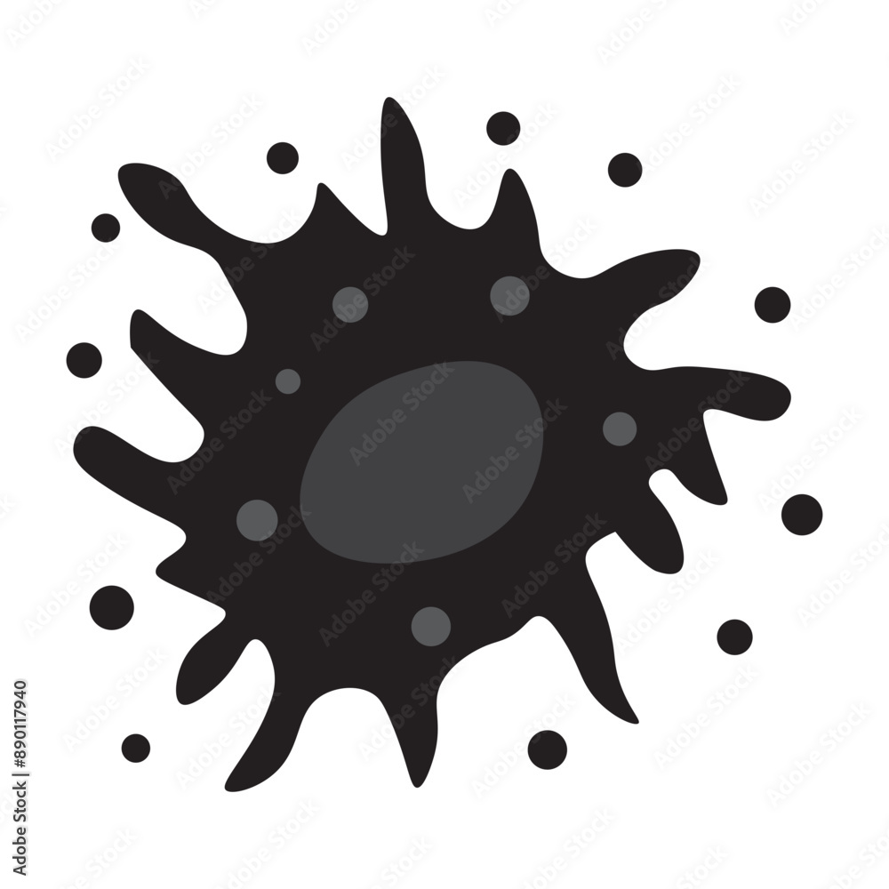 apoptosis glyph icon apoptosis glyph icon