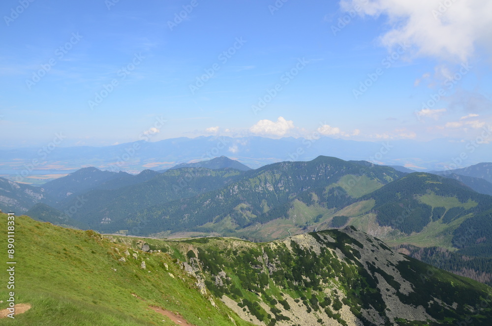mountain landscape with mountains mountain landscape with mountains
