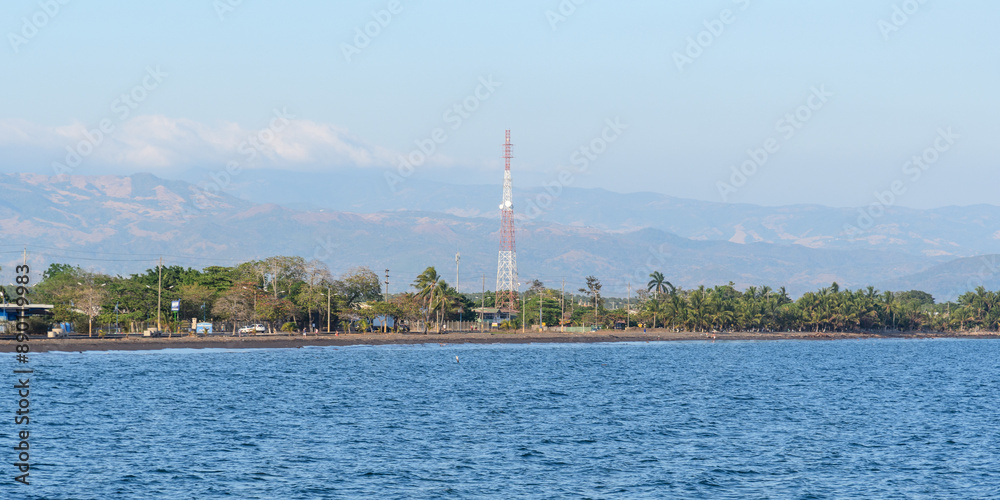 Coastal Harmony. Costa Rican Shoreline: Tech Meets Tranquility Coastal Harmony. Costa Rican Shoreline: Tech Meets Tranquility