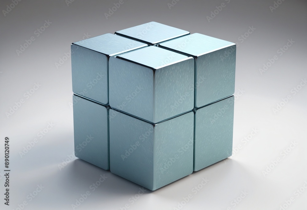 3D Cube Illustration 3D Cube Illustration