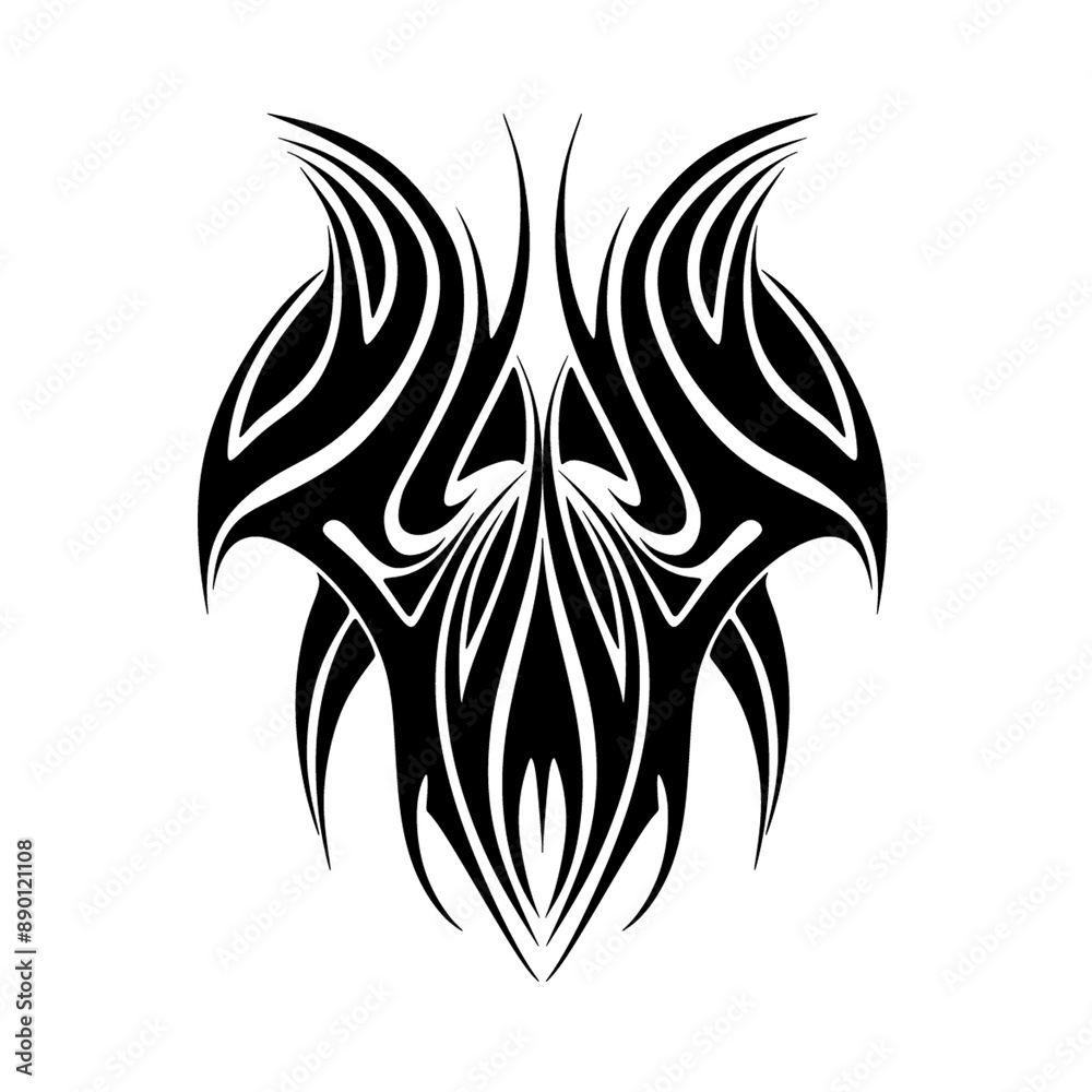 Obraz premium Tribal tattoo design for body