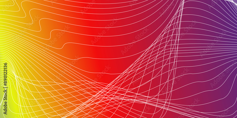 Naklejka premium This image can be named Abstract Background with Lines