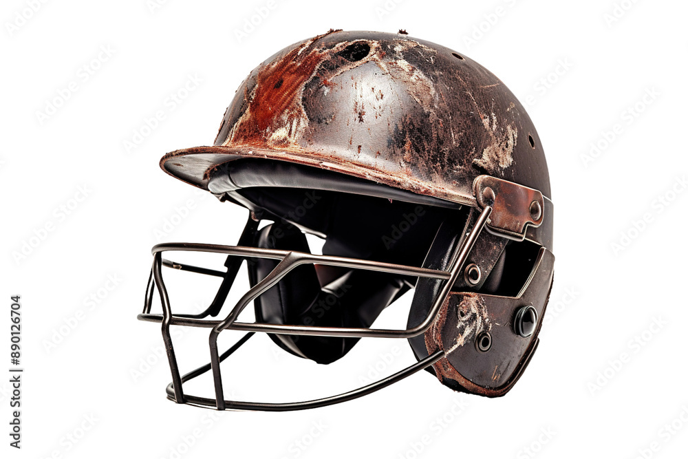 Fototapeta premium The Forgotten Gladiator on White or PNG Transparent Background.