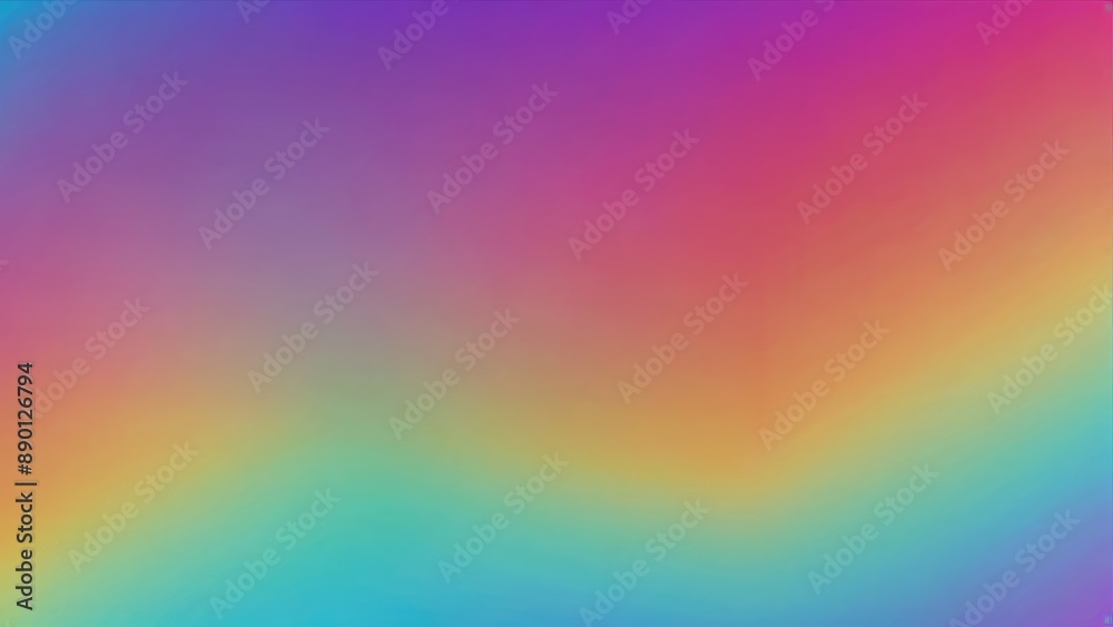 Obraz premium Seamless Color Transition Background