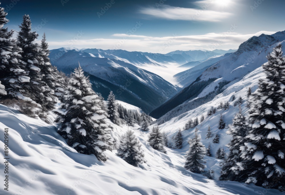 snowdrifts blanketing high mountain winter landscape deep snow steep scenic snowy mountainside view, pass, cold, white, frost, icy, frozen, wilderness, nature snowdrifts blanketing high mountain winter landscape deep snow steep scenic snowy mountainside view, pass, cold, white, frost, icy, frozen, wilderness, nature